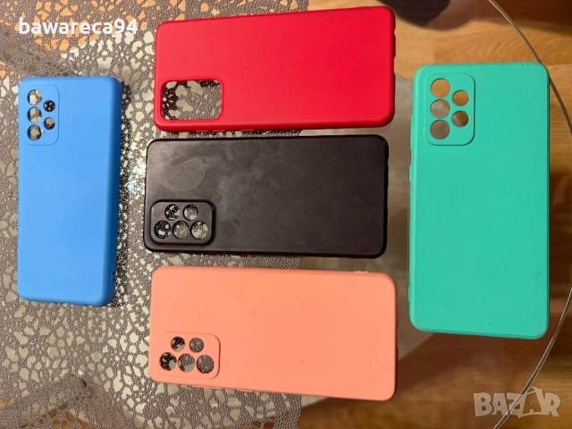 Кейсове за Samsung A52s