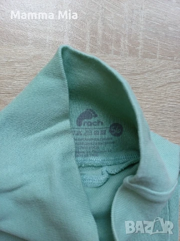 Лот орг памук 0-9м HM бодита,ританки,пижамки, снимка 10 - Бодита за бебе - 51057014