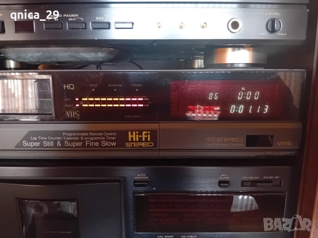 Panasonic NV-H65 Hi-Fi stereo VHS , снимка 3 - Декове - 53602964