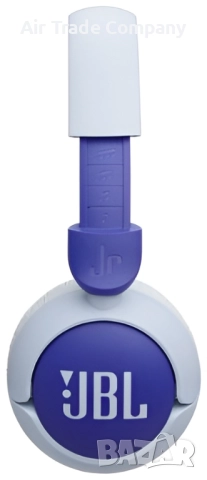 Детски слушалки с микрофон JBL, JR320BT, Bluetooth, сини, снимка 5 - Bluetooth слушалки - 52751182