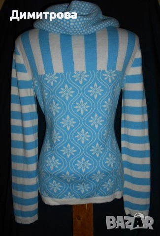 Красива жилетка със зимен мотив , снимка 2 - Жилетки - 52821612