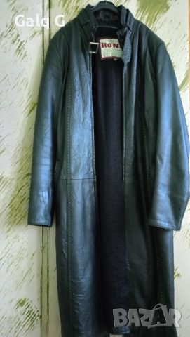 Кожени манта