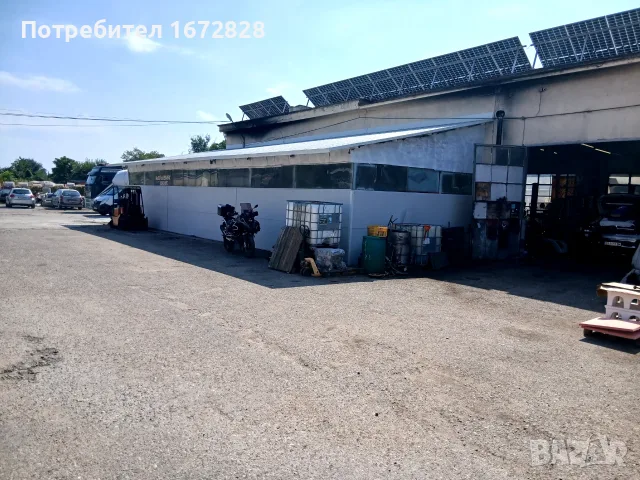 Давам помещение под наем може да се ползва и за сервиз, снимка 2 - Складове - 55919982
