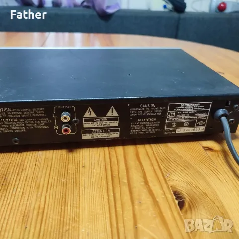 Дигитален стерео тунер Pioneer TX-940L, снимка 8 - Ресийвъри, усилватели, смесителни пултове - 49778640