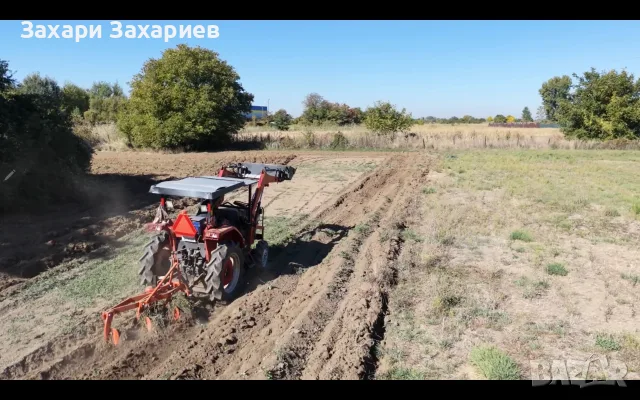 Оран, фрезоване, косене с малък трактор