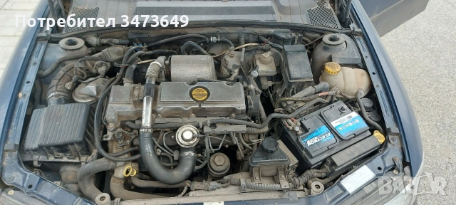 Опел вектра б 2.0 дти , снимка 3 - Автомобили и джипове - 53749541