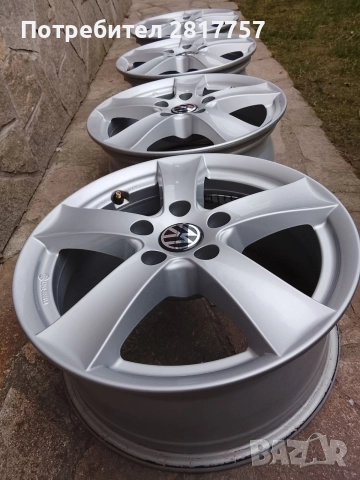 джанти 16 цола 5х112мм , снимка 5 - Гуми и джанти - 52900589