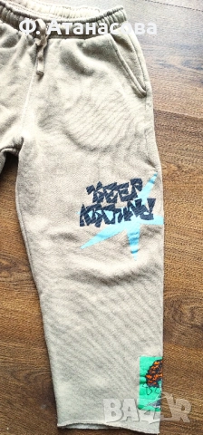 Топъл термо панталон / ватиран панталон ZARA, 10-11г., 140-146, като нов, снимка 2 - Детски панталони и дънки - 42735728