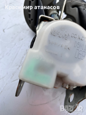 Предпазен колан Заден ляв и десен за Тойота Рав 4.2006-2011г, снимка 5 - Части - 44517628