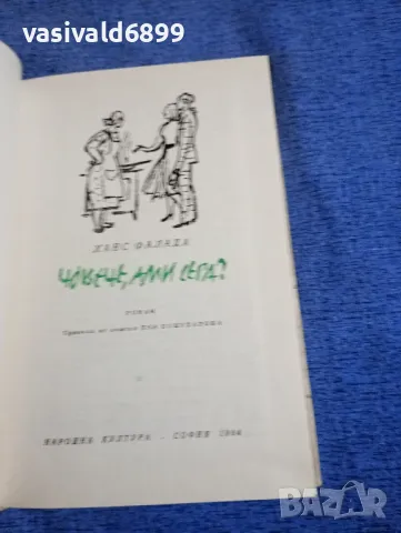 Ханс Фалада - Човече, ами сега?, снимка 5 - Художествена литература - 49428531