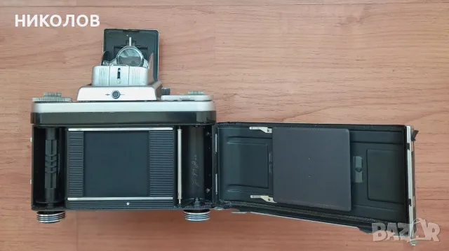 PENTACON SIX TL, снимка 4 - Фотоапарати - 49073761