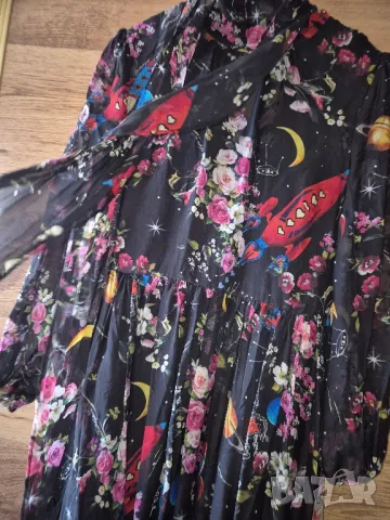 Dolce&Gabbana  рокля коприна, снимка 7 - Рокли - 48432577