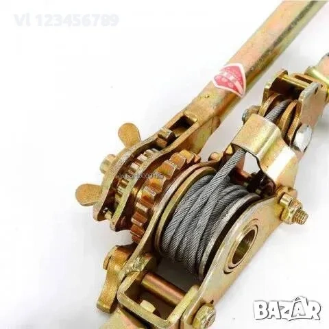 Висококачествена ръчна лебедка 1; 2 или 3 тона, снимка 2 - Други инструменти - 53803054