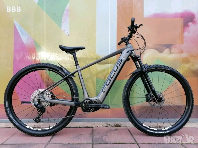 Електрически велосипед Focus 29* 2000 км, снимка 2 - Велосипеди - 49372602