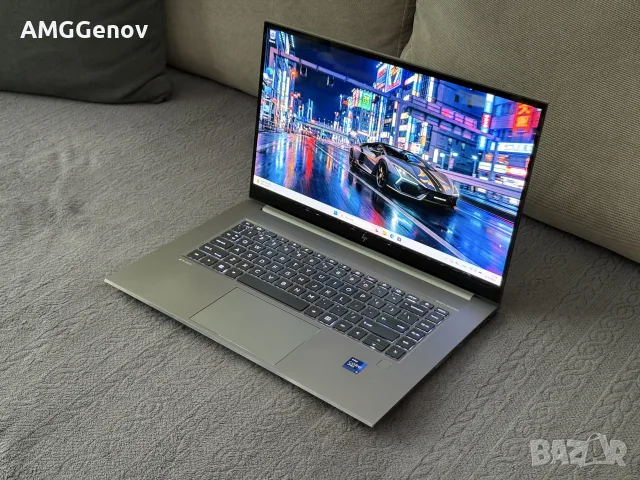 15.6' UHD 4K AMOLED Touch/i9-11950H/Hp Zbook Studio G8/32GB DDR4/1TB SSD/RTX A2000