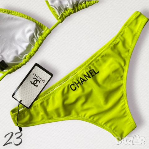 Chanel бански 5 цвята , снимка 11 - Бански костюми - 50809470