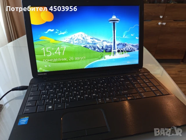 Лаптоп Toshiba Satellite , снимка 1
