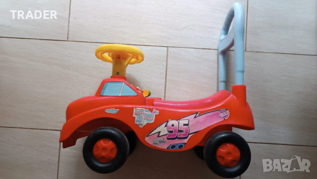 детска количка кола за бутане проходилка, снимка 3 - Скутери и тротинетки - 21114287