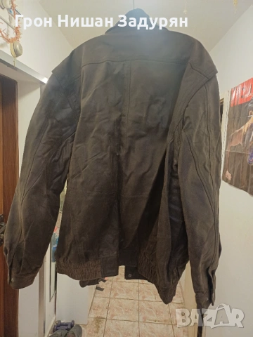 Кожено яке полушуба естествена кожа, снимка 12 - Якета - 52186760