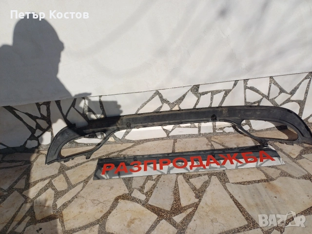 Спойлер за задна броня Mercedes C-Class W205 AMG, снимка 4 - Части - 53834853