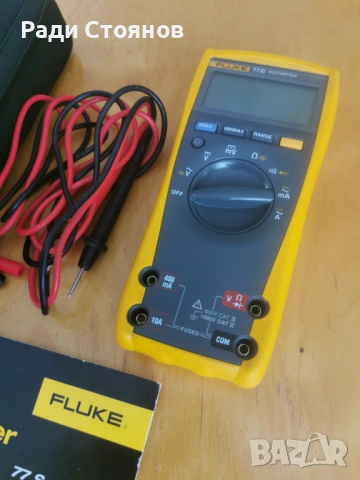 Fluke 77 IV и Fluke 115, снимка 3 - Други инструменти - 52223675