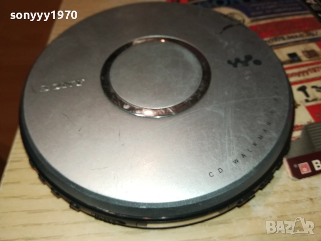 SONY D-EJ011 CD PLAYER-WALKMAN 1710251924, снимка 4 - Радиокасетофони, транзистори - 52091465
