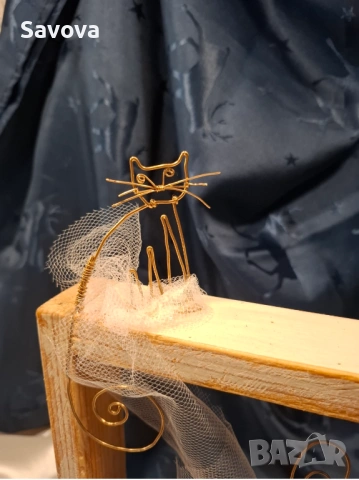 Обемна картина "Котки", снимка 5 - Картини - 53474457