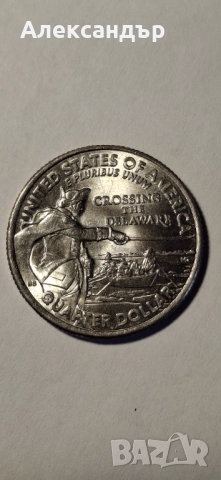 Съединени американски щати Куотъри. , снимка 2 - Нумизматика и бонистика - 52745810