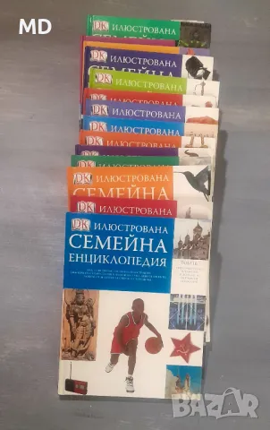 Илюстрована семейна енциклопедия, снимка 1
