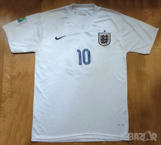 Rooney #10 / England - футболна тениска на Англия , снимка 3 - Тениски - 41247371