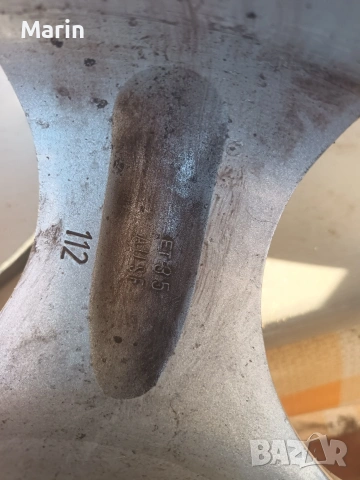 джанти DEZENT 5 112 16 ет 35 66.6 7 1/2, снимка 6 - Гуми и джанти - 53443825