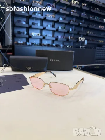 Prada очила с лого, снимка 4 - Слънчеви и диоптрични очила - 55762094