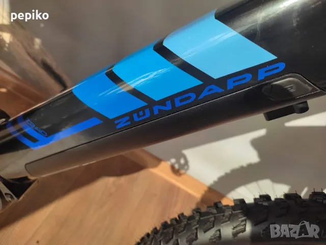 Продавам колела внос от Германия  юношески електрически велосипед ZUNDAPP 24 цола хидравлика диск, снимка 2 - Велосипеди - 48827893