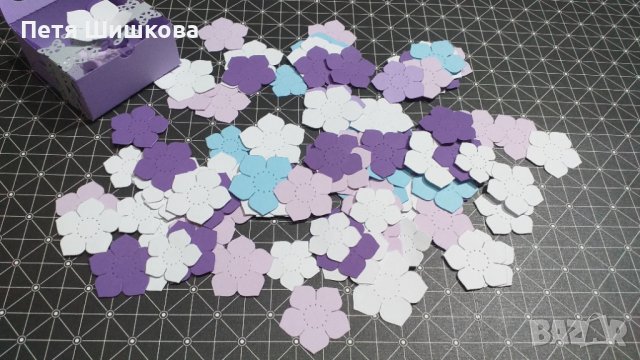 Картонени елементи за декорация и кутийки за подарък, снимка 8 - Други - 41783338