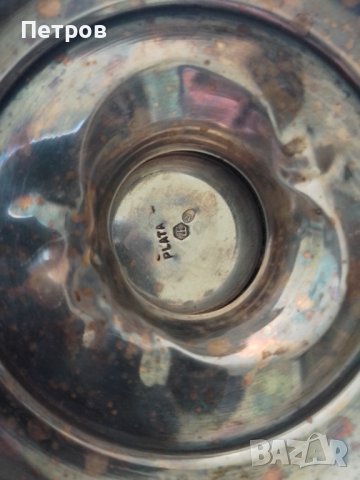 сребърна кана 925, снимка 3 - Сервизи - 39926840