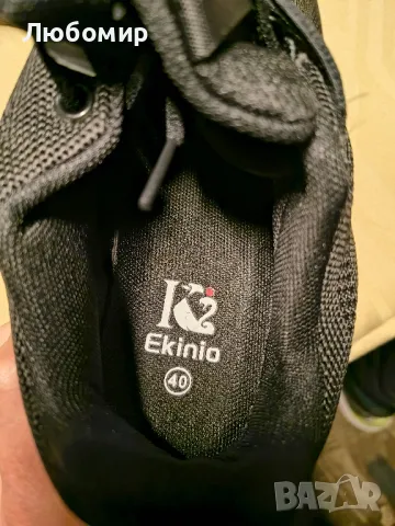 Защитни обувки с въздушна възглавница за мъже и жени 40 номер, снимка 5 - Маратонки - 50337376