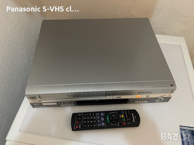 Panasonic DMR-ES30VEBS VHS-DVD recorder, снимка 6 - Плейъри, домашно кино, прожектори - 53348073