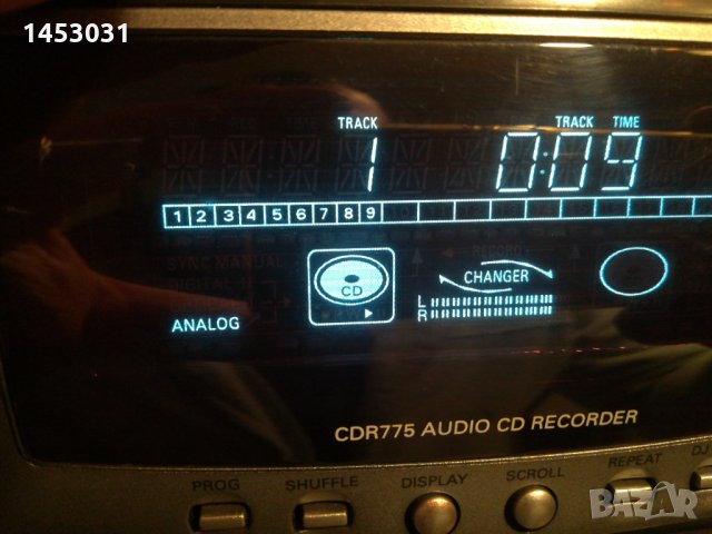 Philips CDR 775 RECORDER, снимка 6 - Аудиосистеми - 35962762