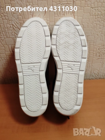 Нови черни маратонки PUMA 41 номер, снимка 8 - Маратонки - 53380531