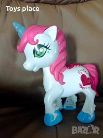 Красива интерактивна играчка моето малко пони My little pony , снимка 3 - Фигурки - 53559141