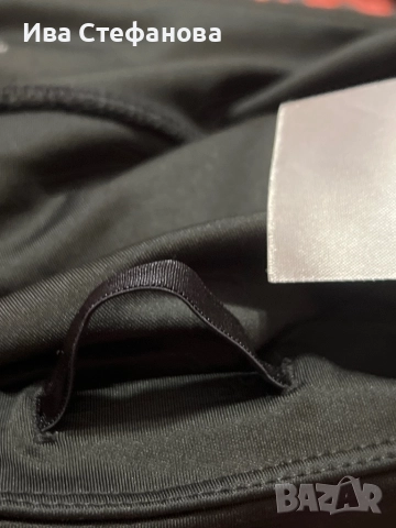 Ново черно дамско класическо спортно долнище клин 100% оригинал Adidas Адидас , снимка 5 - Спортни екипи - 51708873