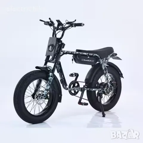 Електрически велосипед ZX , 1500W, 13.AH, снимка 1 - Велосипеди - 47408121