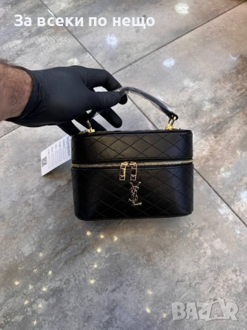 Yves Saint Laurent Дамска Чанта Тип Куфар - Различни Цветове Код E1319, снимка 14 - Чанти - 53758488