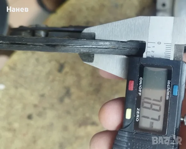 Притискател и феродов диск за Toyota Corolla 1.6l, 3zz-fe 2003, снимка 7 - Автомобили и джипове - 56152162