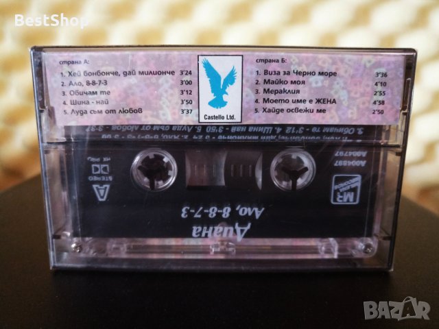 Диана - Ало, 8-8-7-3, снимка 2 - Аудио касети - 22715572