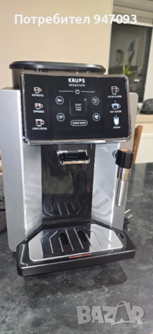 Кафеавтомат Sensation KRUPS, снимка 2 - Кафемашини - 52759693