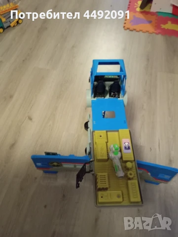 камион робот станция , снимка 5 - Коли, камиони, мотори, писти - 50553997