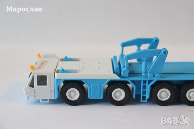 KIBRI 1:87 H0  АВТОКРАН КАМИОН TIR МОДЕЛ, снимка 2 - Колекции - 50024215