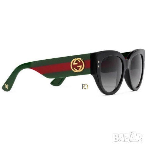 очила с калъф, кутия и ув защита gucci, снимка 5 - Слънчеви и диоптрични очила - 51439946