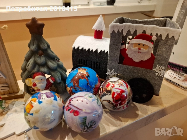 Коледна украса , снимка 2 - Декорация за дома - 52631272